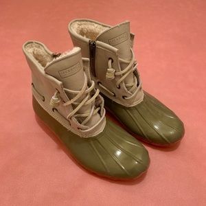 Sperry Waterproof Shearling Boots